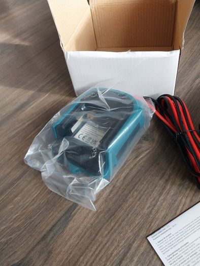 Makita battery adaptor jump leads for all vehicles