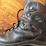 Quechua Full leather mens Hiking boots Image 3