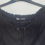 zara black womens trousers size xl Image 2