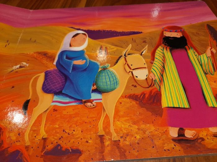 Christmas book- The First Christmas
