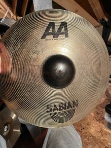 Sabian AA Metal-X Ride 21'