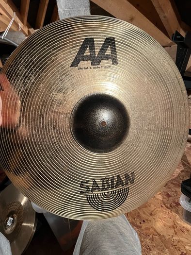 Sabian AA Metal-X Ride 21'