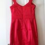 SALE!  Red Satin Dress - new Image 3