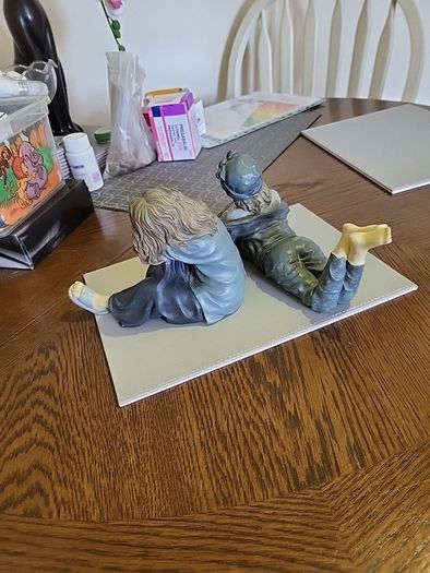 Figurines ceramic