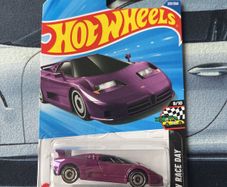 Hot wheels '94 Bugatti EB110 SS 225 collection