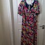 Monsoon Floral Maxi Dress Size Uk 22 Image 2