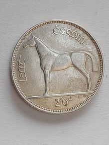 stunning 1928 halfcrown