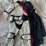 Captain Phasma kids' Star Wars Costume Image 2