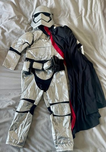 Captain Phasma kids' Star Wars Costume