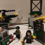 Lego 76944 Jurassic World Dominion T Rex Escape INCOMPLETE Image 8