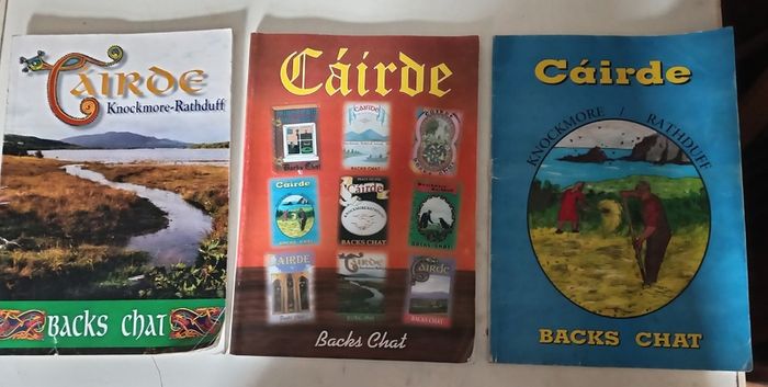 Three Vintage Knockmore Rathduff Annuals