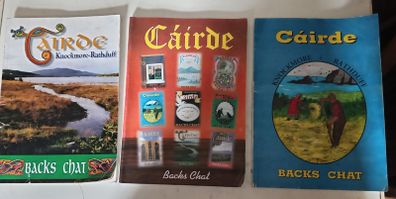 Three Vintage Knockmore Rathduff Annuals