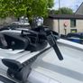 Nordrive Silenzio (Italian design) roof bars and BMW bike rack. Image 3