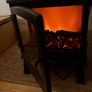 Freestanding log flame effect stove Image 3