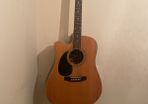 Lefthand Vintage VLH500N   Semiacoustic Guitar