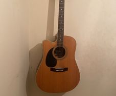 Lefthand Vintage VLH500N   Semiacoustic Guitar