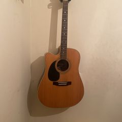 Lefthand Vintage VLH500N   Semiacoustic Guitar