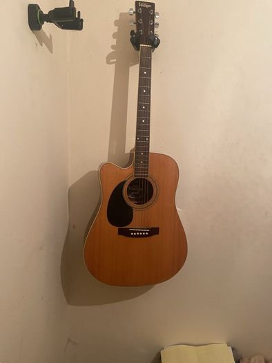 Lefthand Vintage VLH500N   Semiacoustic Guitar