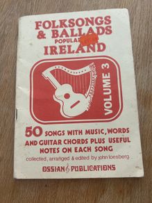 folksongs & ballads popular in Ireland