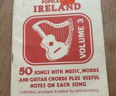 folksongs & ballads popular in Ireland