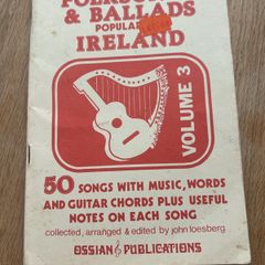 folksongs & ballads popular in Ireland
