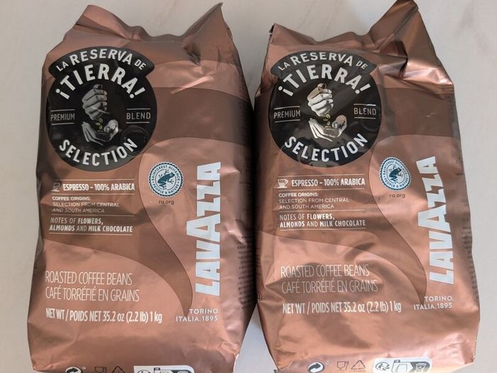 Lavazza beans