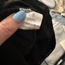 BNWT PU Leather Skirt Image 9