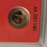 Valcambi 2.5g fine gold carded sealed Image 4