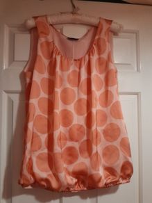 Satin blouse