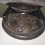 Pair of Antique Japanese Bronze Vases -Birds & Blossom - 40.5cm Image 5