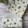 Handmade Clover Napkins. Cotton napkins. Tea towel. Image 2
