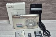 Nikon S3100 Digital Compact Camera Working w/ Nikkor 5x Wide Optical Zoom Lens