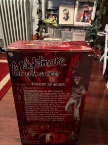 A Nightmare on Elm Street Freddy Krueger 18" NECA Reel Toys Figure