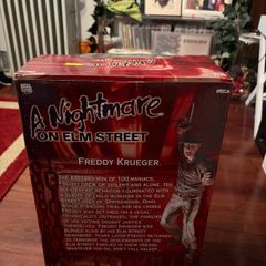 A Nightmare on Elm Street Freddy Krueger 18" NECA Reel Toys Figure
