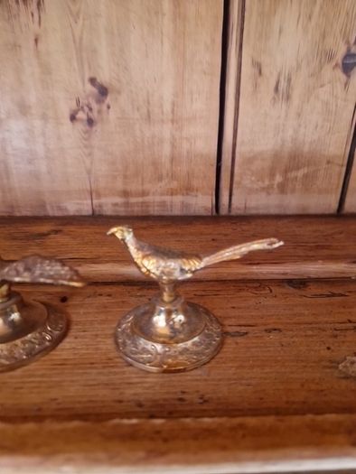 brass birds