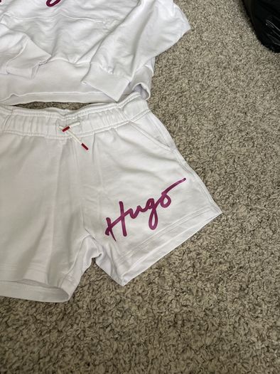 HUGO white set bottom (12XS) top (14S)