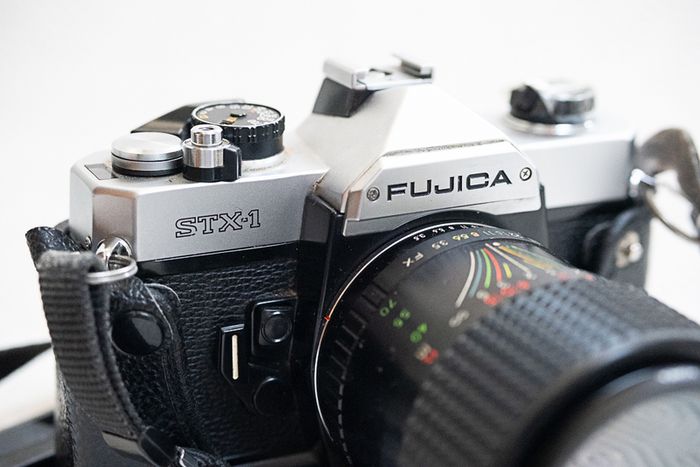 FUJICA STX1 (Vintage 1970's film camera)