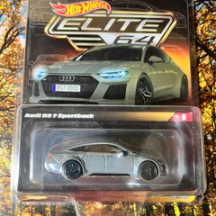 Audi Rs7 Elite64 Hot Wheels