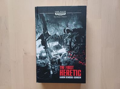 Warhammer First Heretic by Aaron Dembski-Bowden (Games Workshop Hardback 2010)
