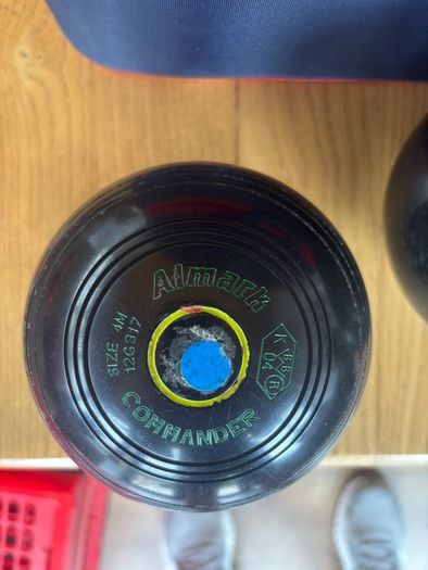 Almark Commander Size 4m Bowls x 2 with bag