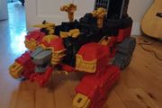 Power Rangers Ninja Steel Lion Fire Fortress Zord