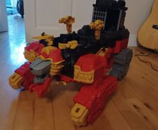 Power Rangers Ninja Steel Lion Fire Fortress Zord