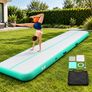 5M Inflatable Gymnastics Air Mat 20 cm Thick With Electric Pump Image 8