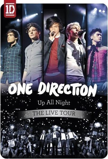 1D - One Direction - This Is Us (Brand New & Sealed) & One Direction - Up All Night - The Live Tour (2 DVDs)