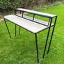 Wade Logan Aires Split Level Mocha Study Desk - 124cm Image 3