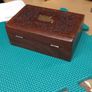 Trinket box inlaid elephant Image 5
