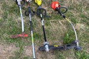Job lot of strimmers
