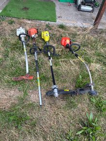 Job lot of strimmers