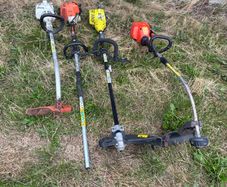 Job lot of strimmers