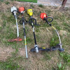 Job lot of strimmers